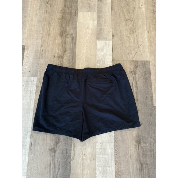 VRST Shorts Mens 2XL Navy Blue Everyday 5.5 UV Protection Relaxed Fit Stretch - Picture 9 of 9